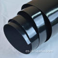 High Gloss Thin PVC Edge Black